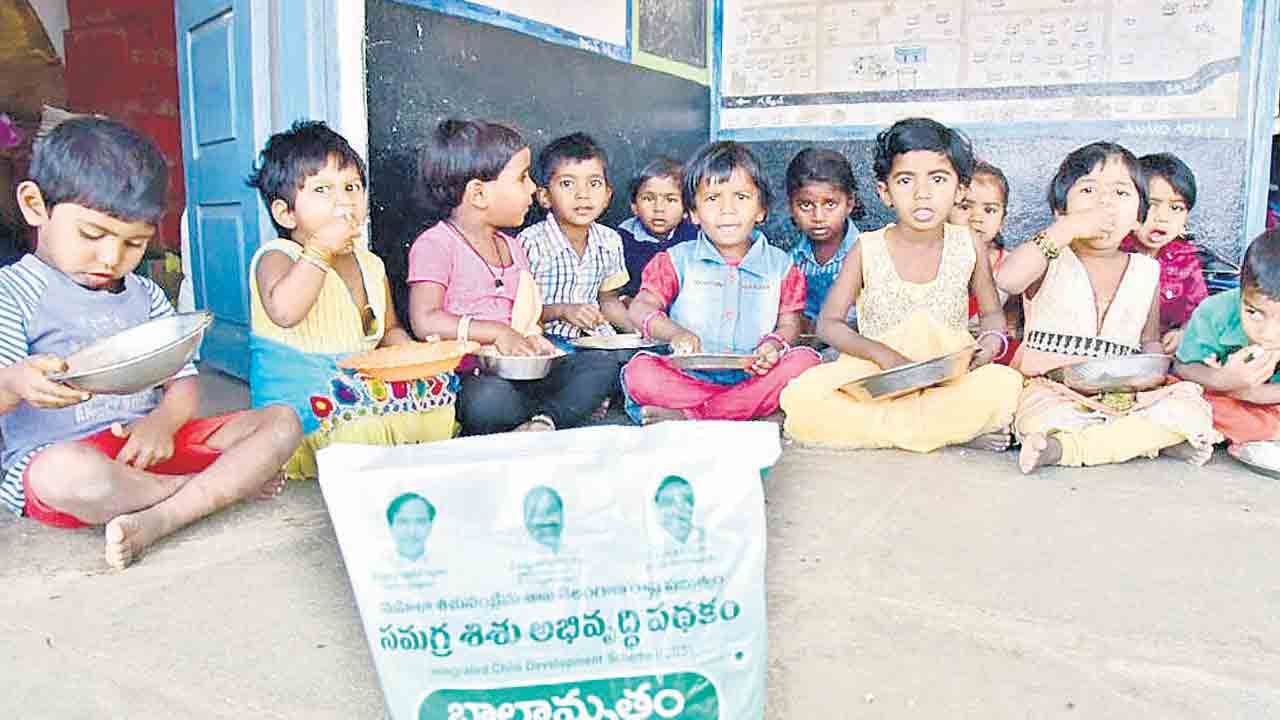 బాల్యానికి బలం.. బాలామృలం