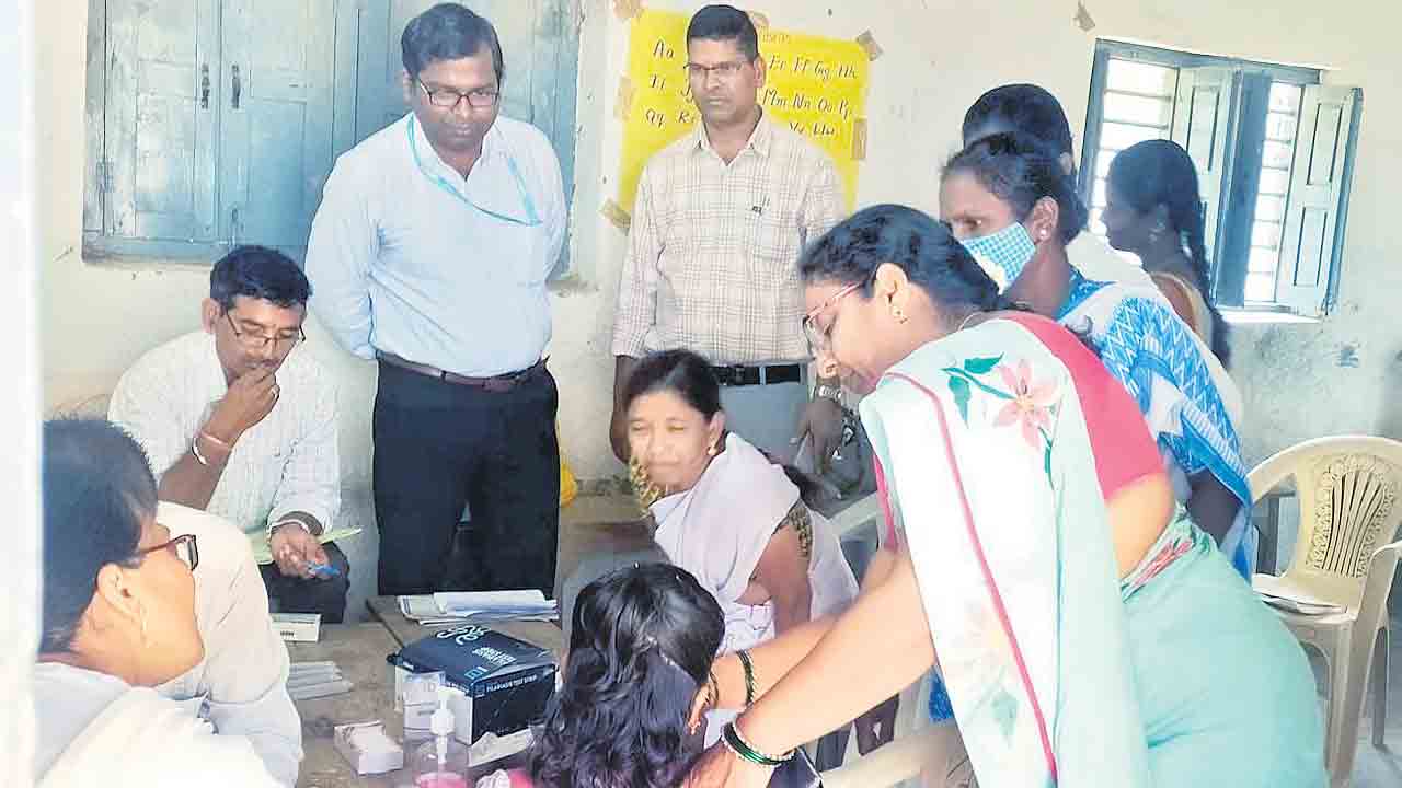 బోదకాలి బాధలేదు