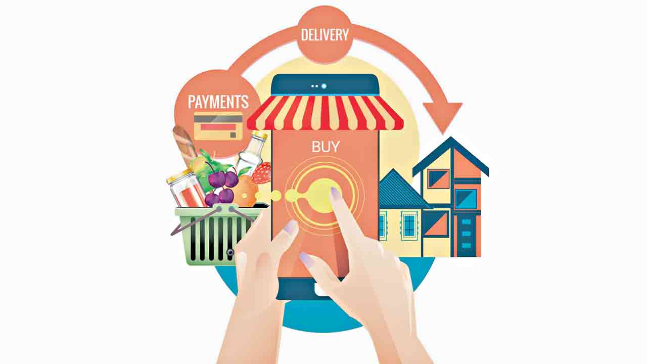 ఆన్‌లైన్‌ షాపింగ్‌ జోరు