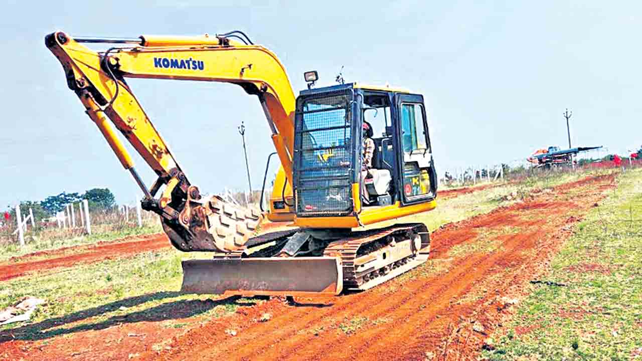 నిమ్జ్‌కు రహదారి