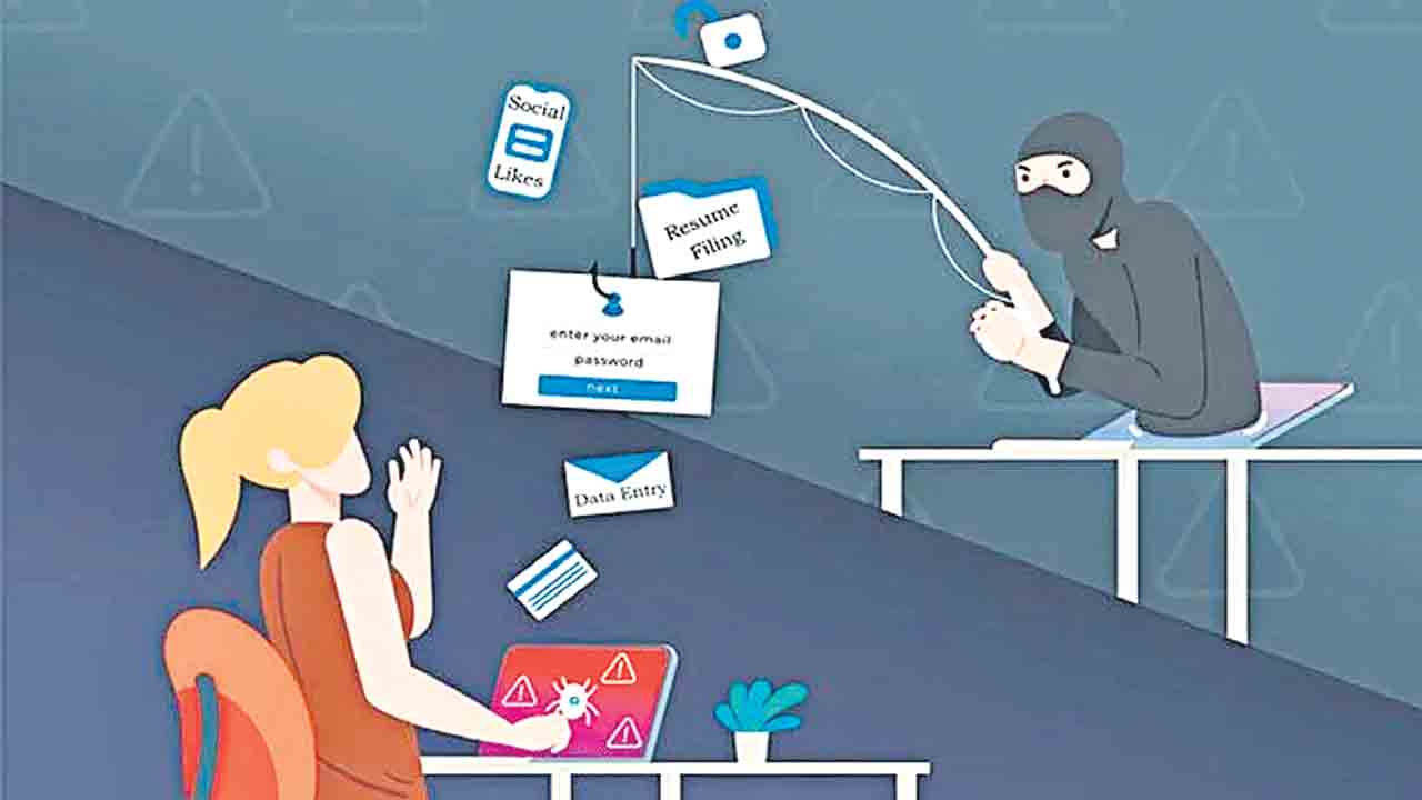 పార్ట్‌టైమ్‌ ఉద్యో‘గాలం’