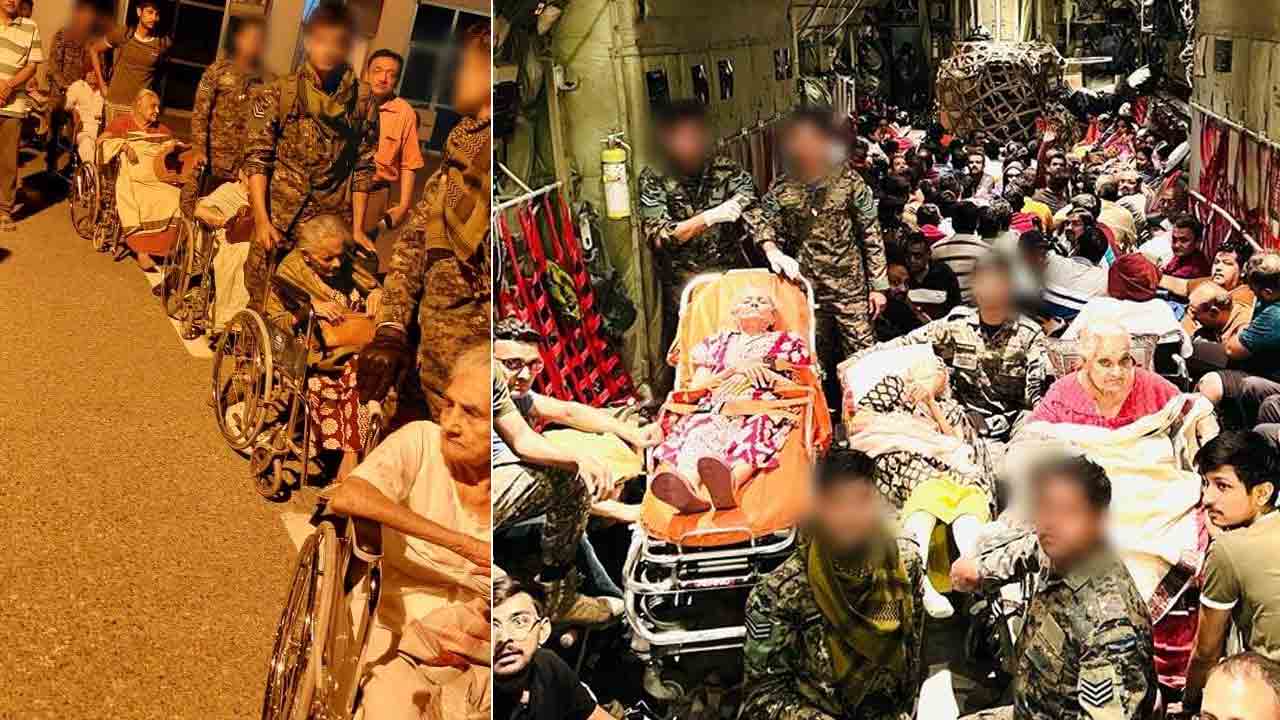 Operation Kaveri | ముమ్మరంగా సాగుతున్న ఆపరేషన్ కావేరి.. 102 ఏండ్ల వ్యక్తి సహా 1,400 మందిని భారత్ చేర్చిన వాయుసేన
