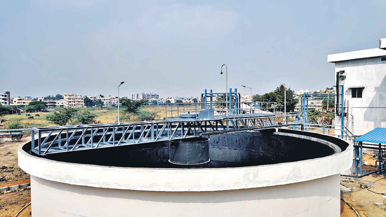 స్వచ్ఛ జలాశయాలు