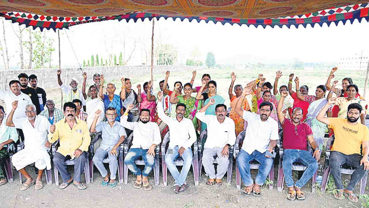 ఎన్హెచ్ 63తో బతుకులు ఆగం