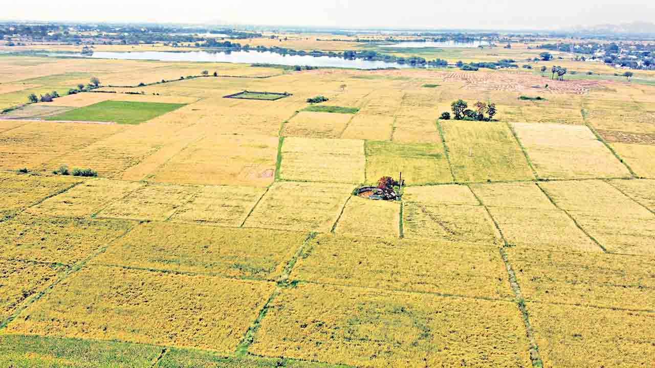 రెండు కోట్ల ఎకరాల మాగాణం