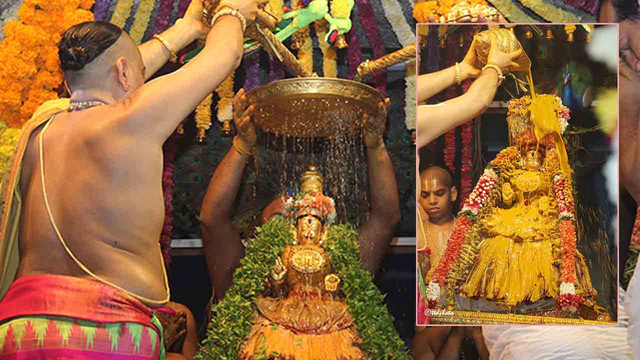 Vasantotsavam  | వైభవంగా ముగిసిన శ్రీ పద్మావతి అమ్మవారి వసంతోత్సవాలు