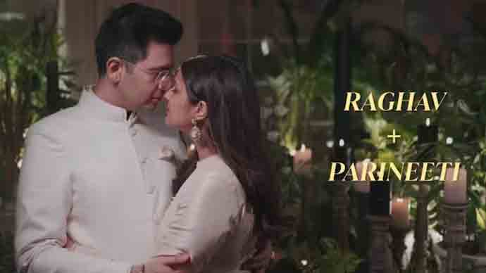 Parineeti -Raghav | రాఘవ్‌-పరిణీతి ఎంగేజ్‌మెంట్‌ ప్రోమో చూశారా..!