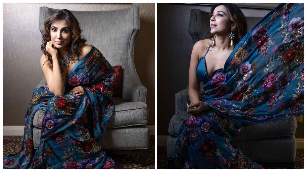 Parvati Nair | చీరలో పరువాలు ఒలకబోస్తున్న పార్వతి నాయర్..