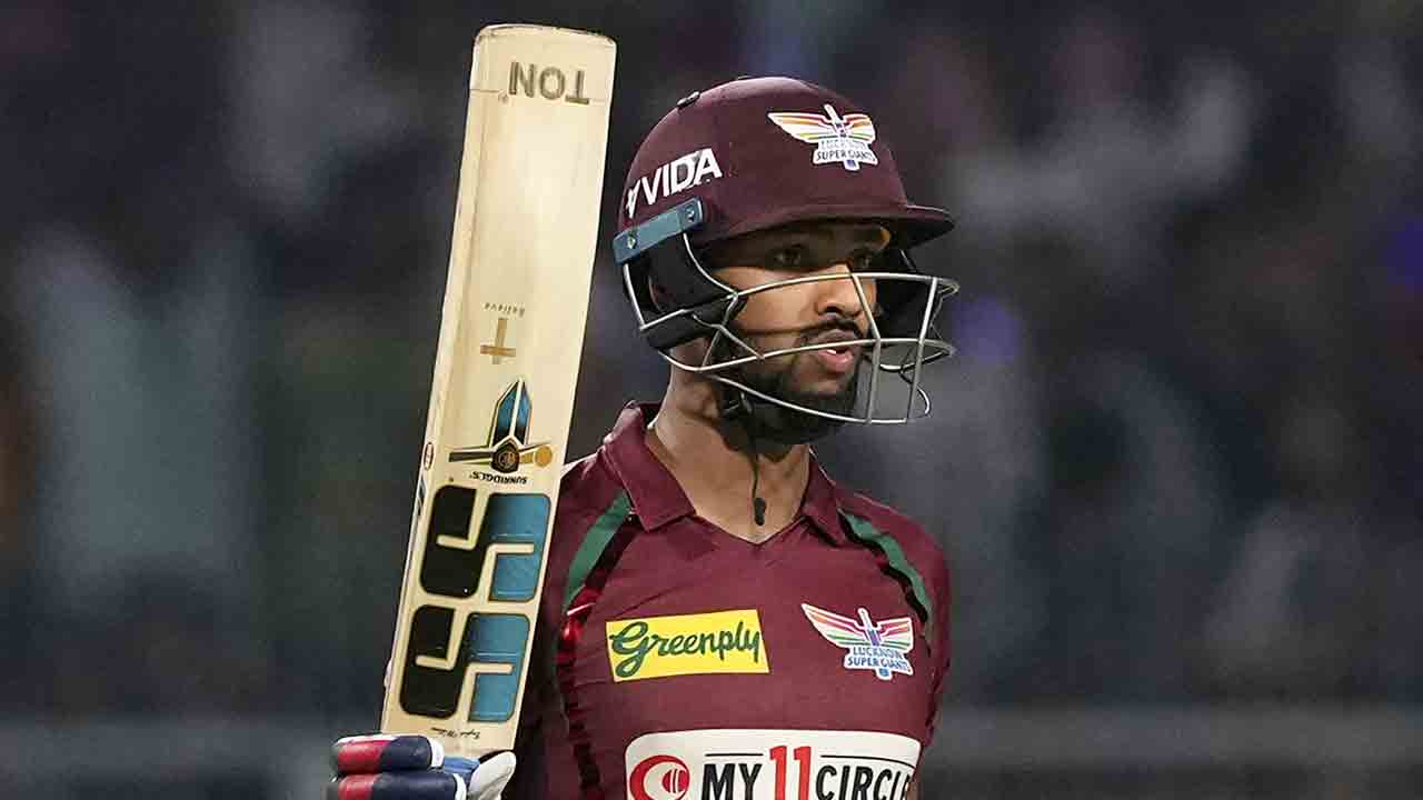 లక్నో లక్కీ..