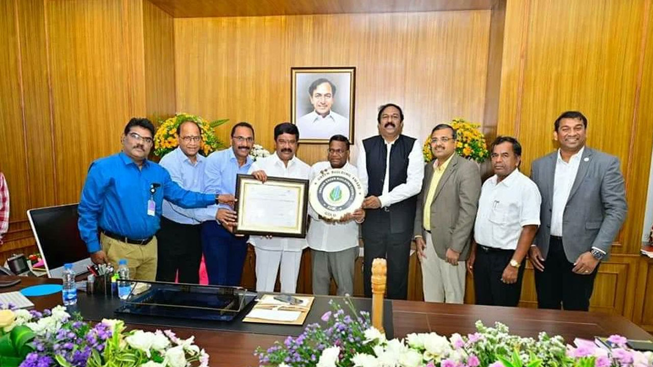 TS Secretariat | తెలంగాణ సచివాలయానికి గ్రీన్‌ బిల్డింగ్‌ కౌన్సిల్‌ సర్టిఫికెట్‌.. ఈ ఘనత పొందిన తొలి సెక్రటేరియట్‌గా రికార్డు