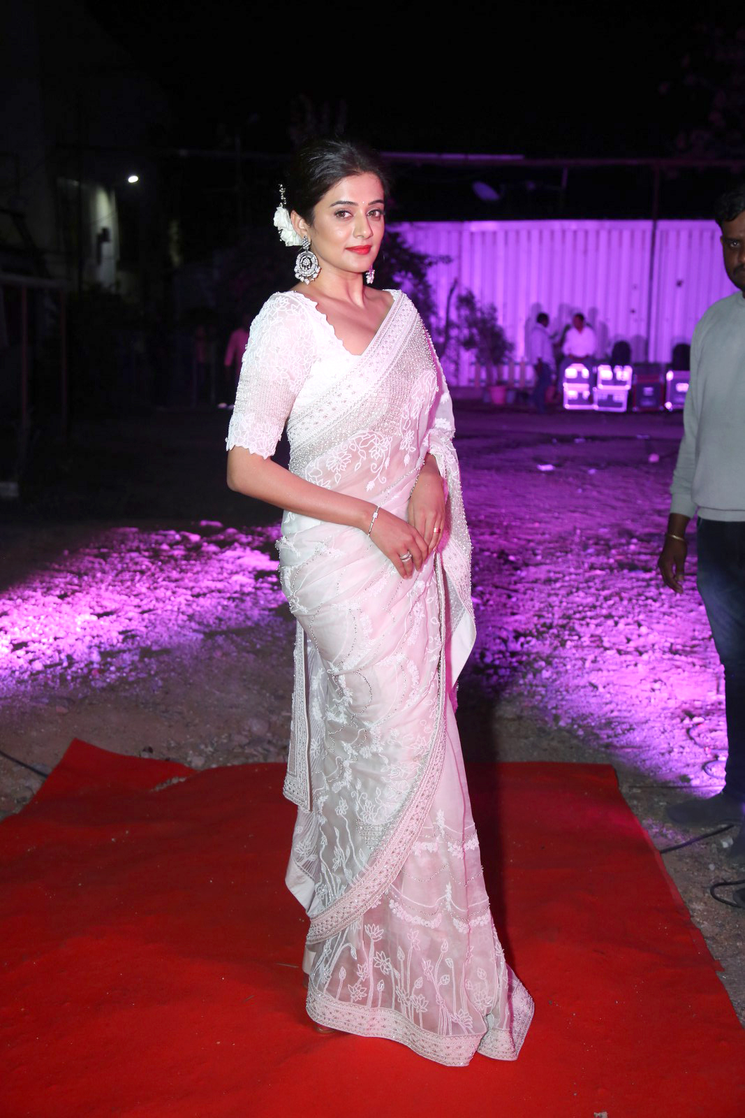 Priyamani At Custody Movie Pre Release Event Photos