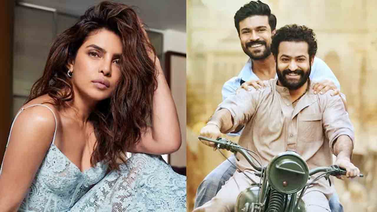 Priyanka Chopra | ఆర్‌ఆర్‌ఆర్‌ చిత్రాన్ని ఇంతవరకూ చూడలేదు.. ప్రియాంక షాకింగ్‌ కామెంట్స్‌