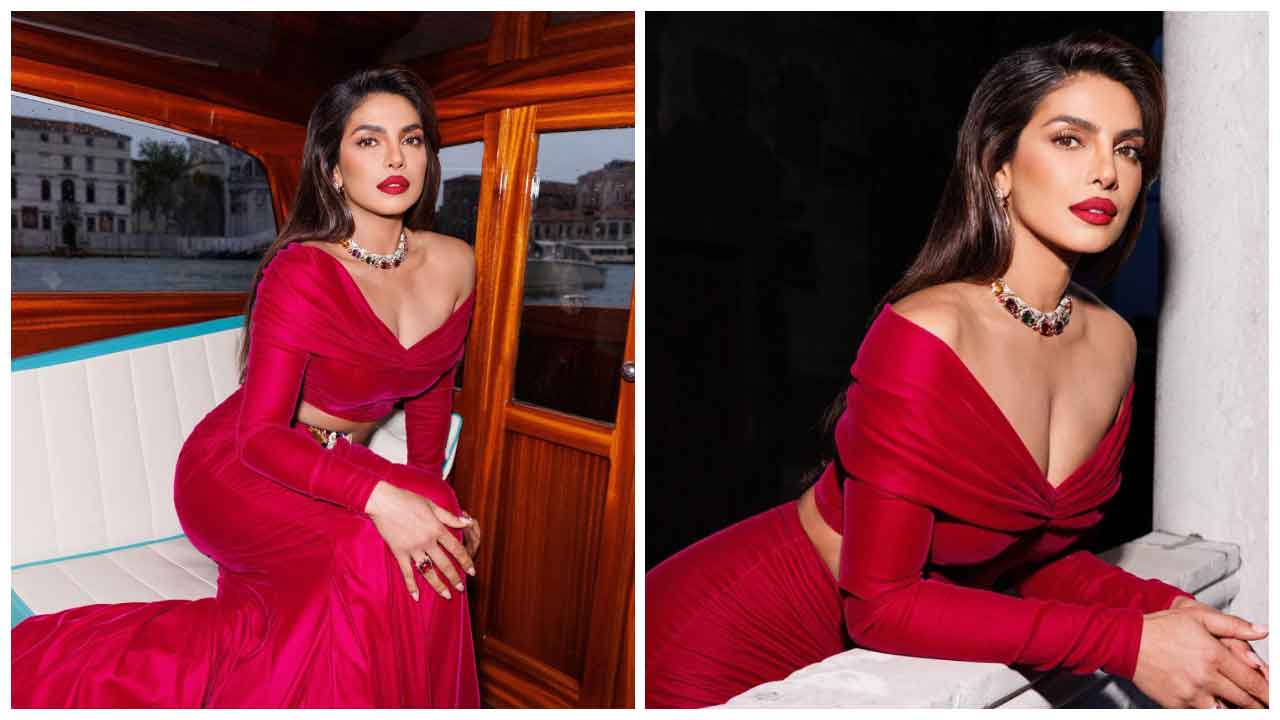 Priyanka Chopra | రెడ్ మిర్చిలా ఘాటెక్కిస్తున్న ప్రియాంక చోప్రా పరువాలు..