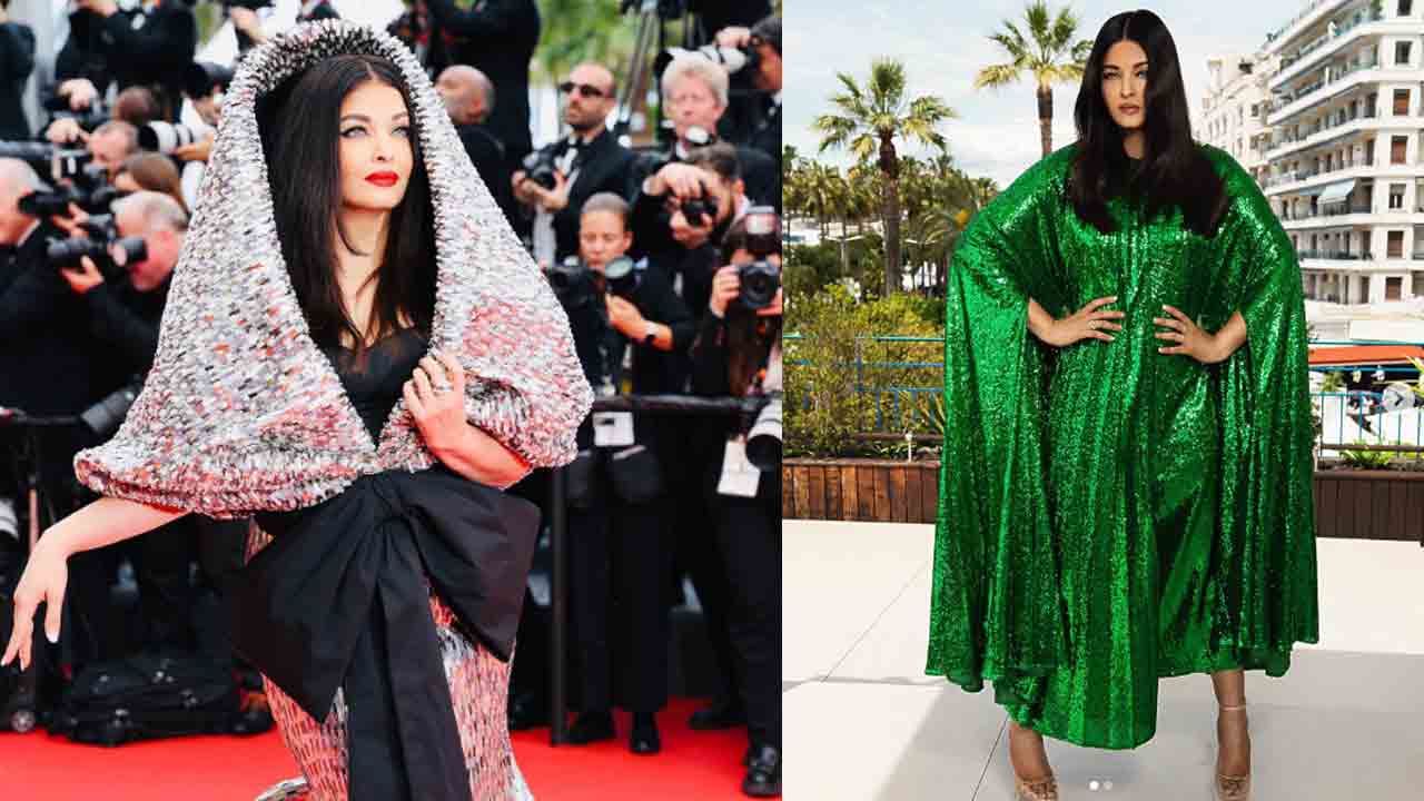 Aishwarya Rai Bachchan | కేన్స్‌లో ఐశ్వర్య లుక్స్‌పై ట్రోల్స్‌.. డిజైనర్‌ని మార్చేయండి అంటూ కామెంట్స్‌