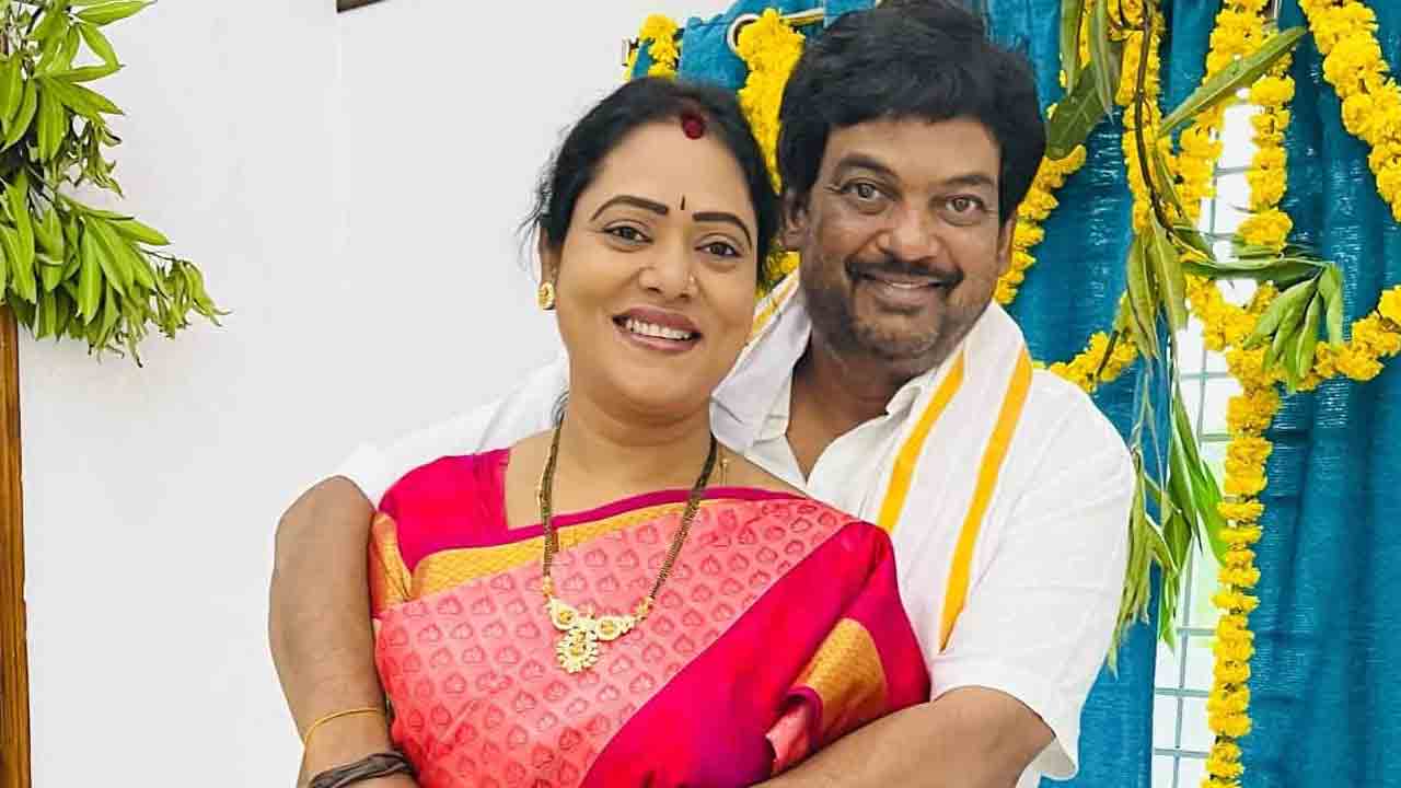 Puri Jagannadh | ట్రెడిషనల్‌ గెటప్‌లో సతీమణితో పూరీ జగన్నాథ్‌.. స్పెషల్ ఏంటో తెలుసా..?