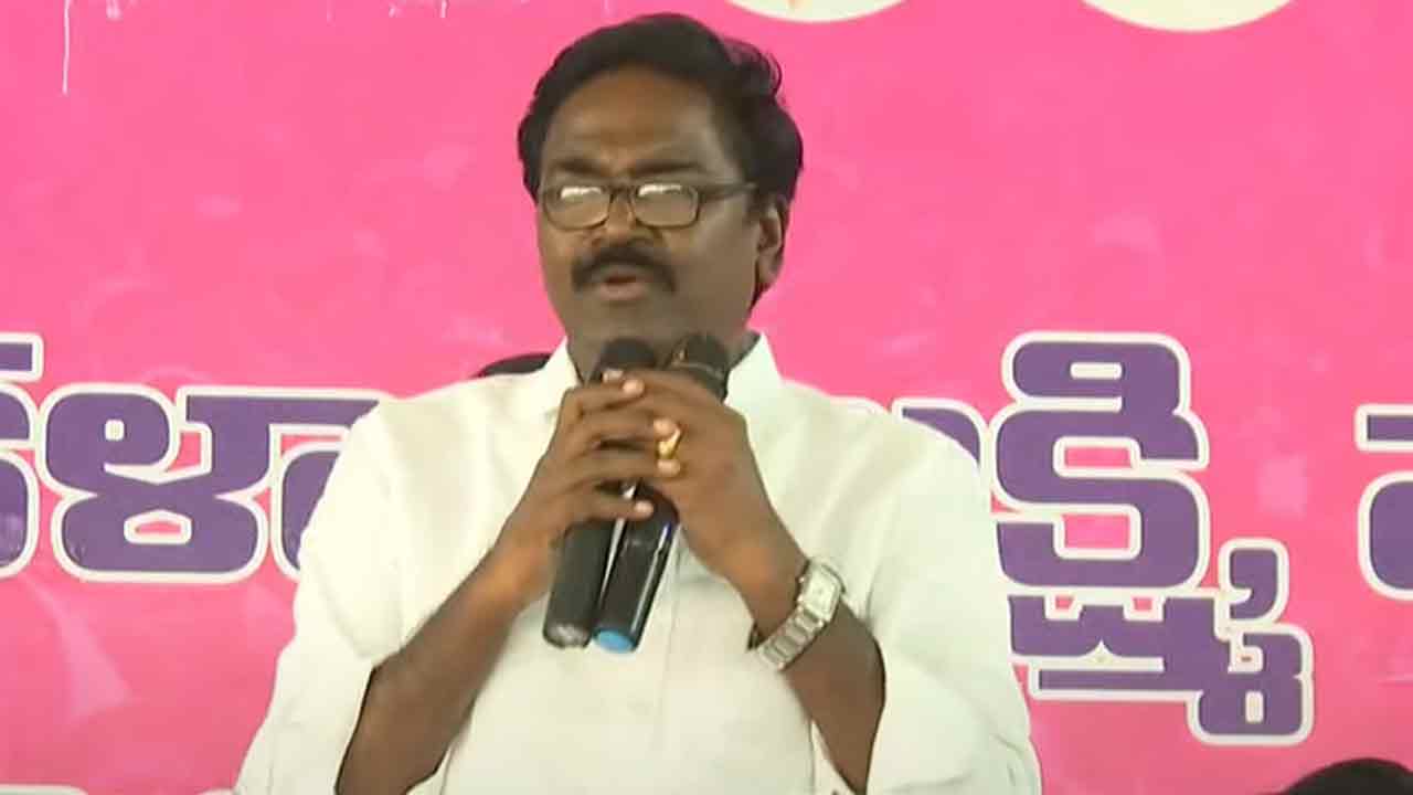 Puvvada Ajay kumar | డబ్బు బలం చూసుకుని విర్రవీగుతున్న పొంగులేటి శ్రీనివాస్‌ రెడ్డి: మంత్రి పువ్వాడ