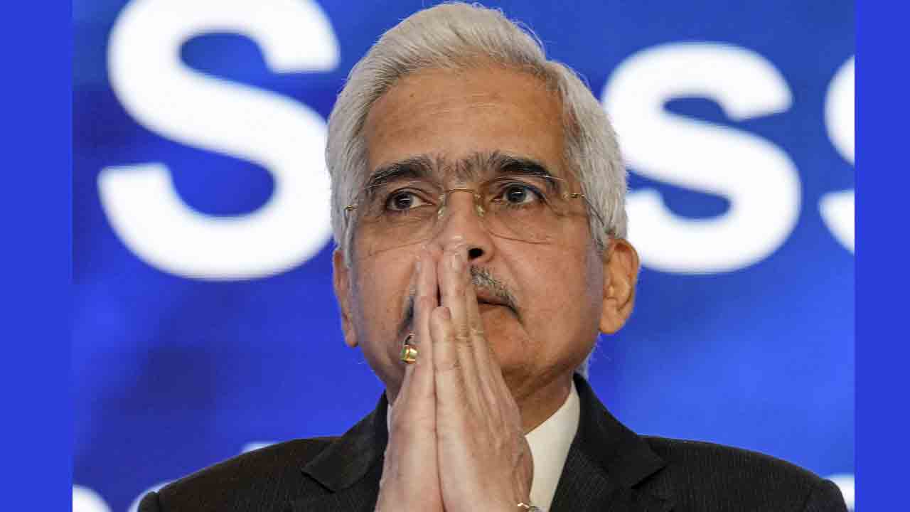 RBI |  ద్రవ్యోల్బణంపై యుద్ధం.. వడ్డీ రేట్ల పెంపుపై ఆర్బీఐ గవర్నర్‌ శక్తికాంత్‌దాస్‌ సంకేతాలు