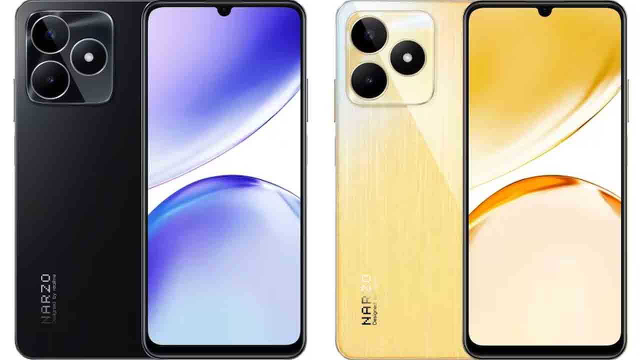 Realme Narzo N53 | రియల్‌మీ నుంచి మరో బడ్జెట్ ఫోన్.. మార్కెట్లో నార్జో ఎన్53 లాంచింగ్ !