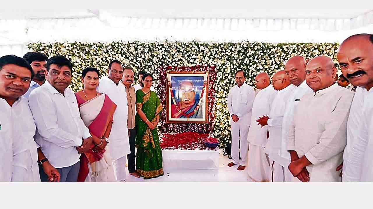 పద్మమ్మకు సీఎం నివాళి