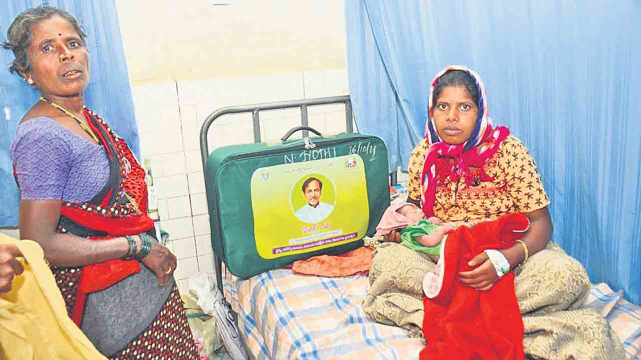 మాతాశిశు సంరక్షణలో.. మనమే ఫస్ట్‌