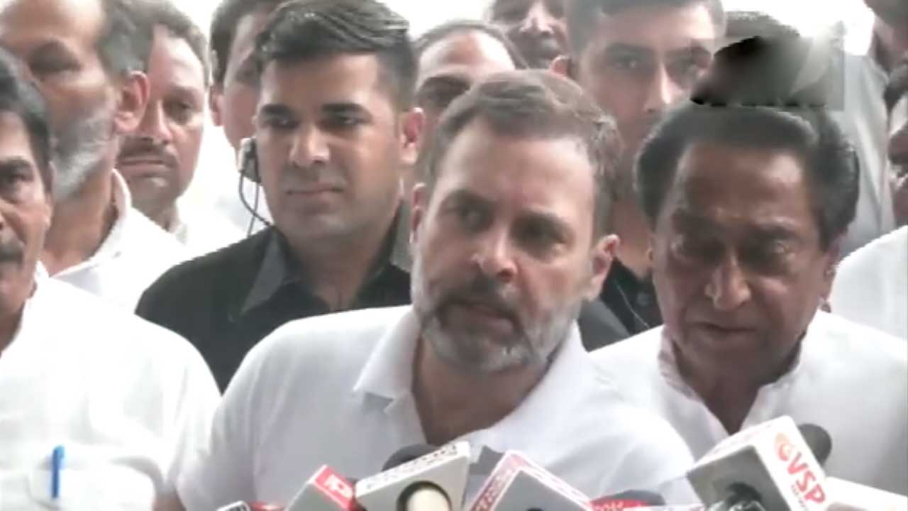 Rahul Gandhi | మధ్యప్రదేశ్‌ అసెంబ్లీ ఎన్నికల్లో 150 సీట్లు గెలువబోతున్నాం: రాహుల్‌గాంధీ
