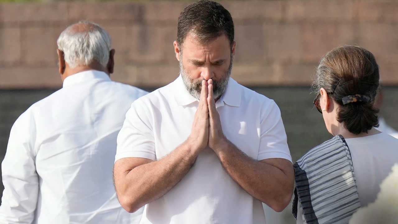 Rahul Gandhi | నాన్నా ఎల్లప్పుడూ నాతో మీ జ్ఞాపకాలు.. తండ్రి రాజీవ్‌ గాంధీకి నివాళులర్పించిన రాహూల్‌