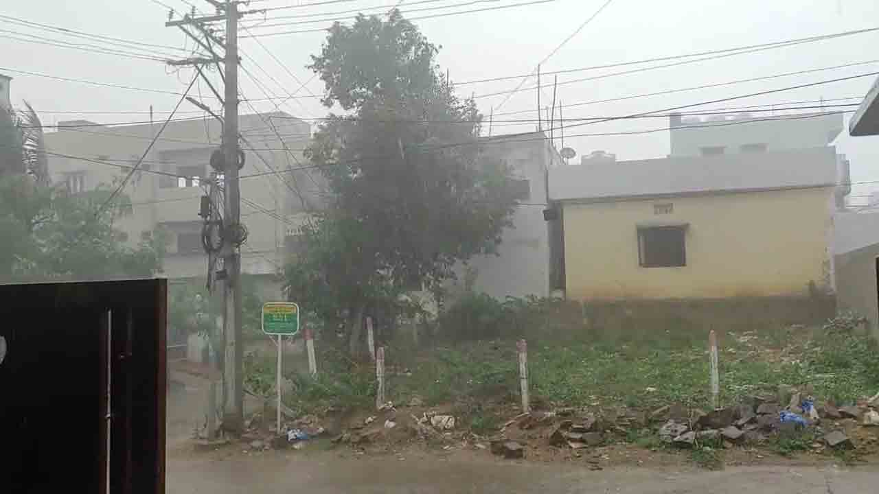 Hyderabad | హైదరాబాద్‌లోని పలు ప్రాంతాల్లో భారీ వర్షం..