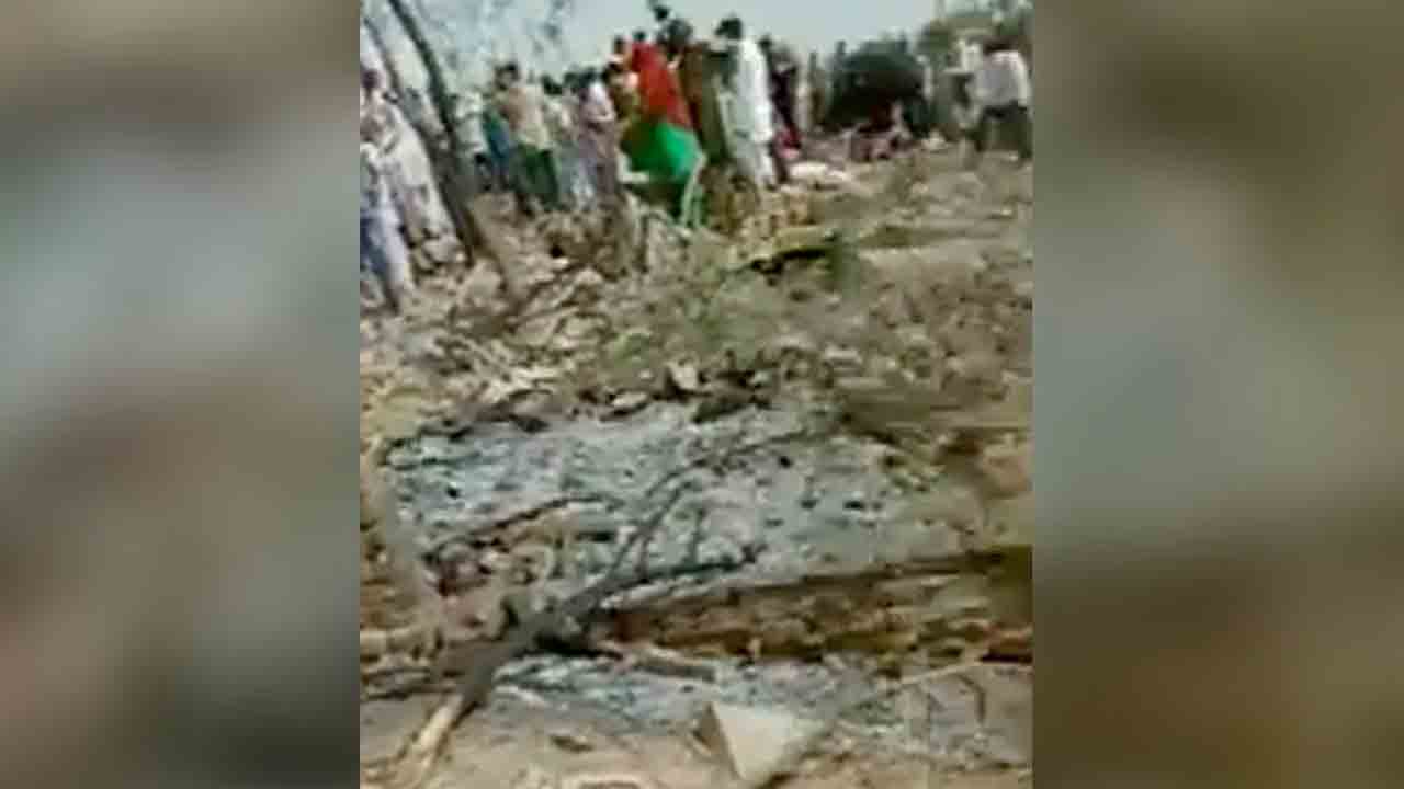 MiG 21 Aircraft Crashes | రాజస్థాన్‌లో కూలిన మిగ్‌-21 యుద్ధ విమానం.. ముగ్గురు మృతి