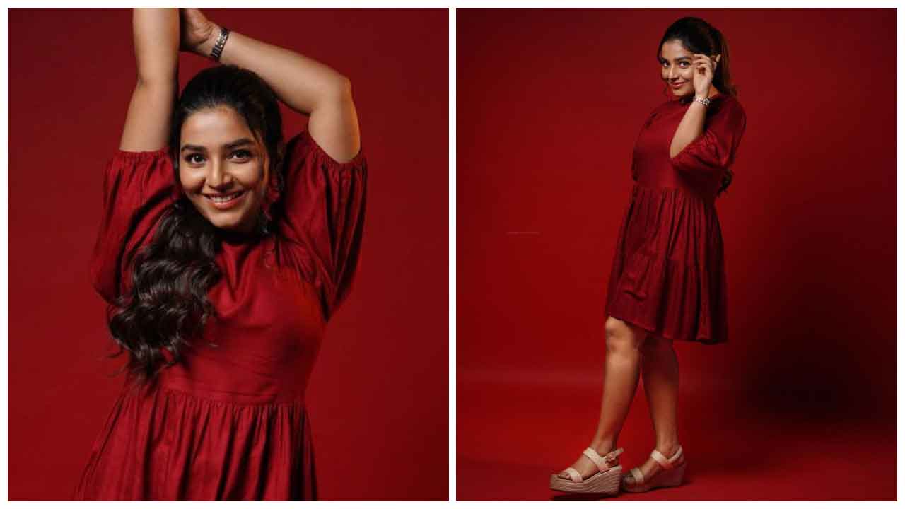 Rajisha Vijayan | చిలిపి పోజుల‌తో కైపెక్కిస్తున్న రజిష విజయన్..