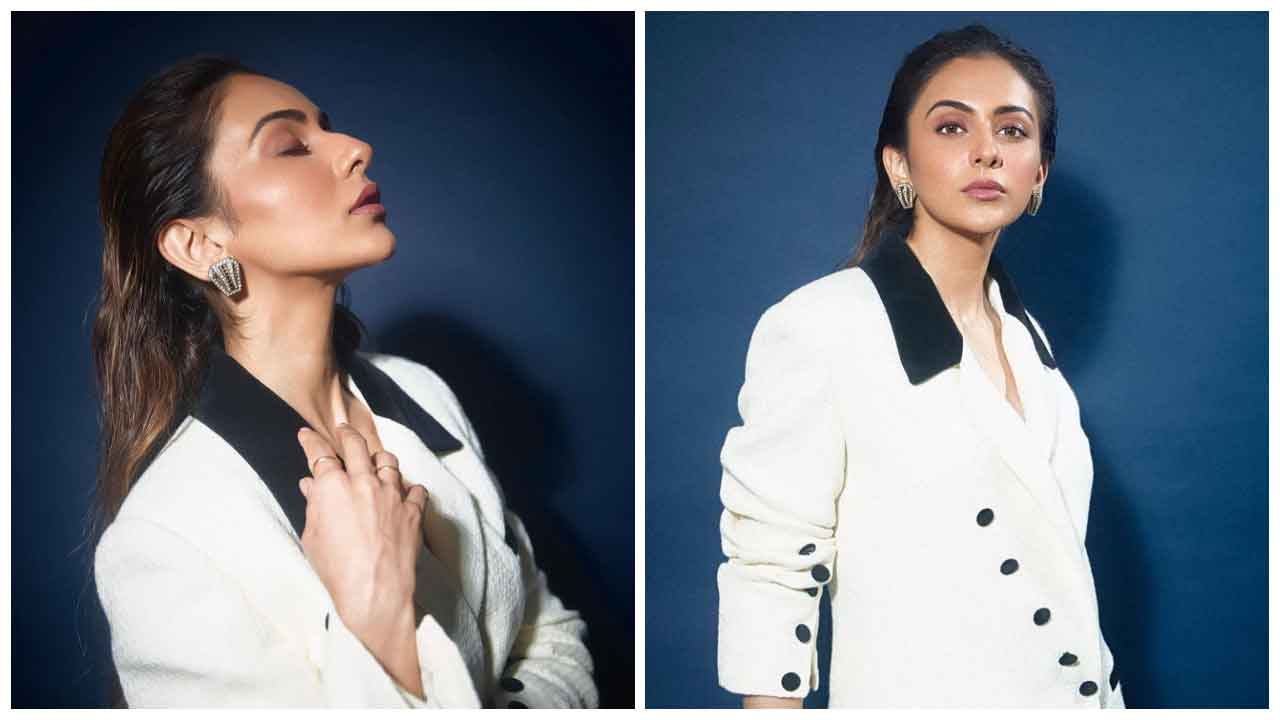 Rakul Preet Singh | చిట్టిపొట్టి దుస్తుల్లో మైమరిపిస్తున్న రకుల్‌ ప్రీత్‌ సింగ్..