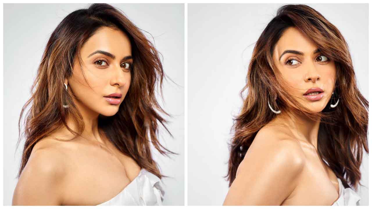Rakul Preet Singh | ఓర చూపులతో మదిని గిల్లుతున్న రకుల్‌ ప్రీత్‌ సింగ్..