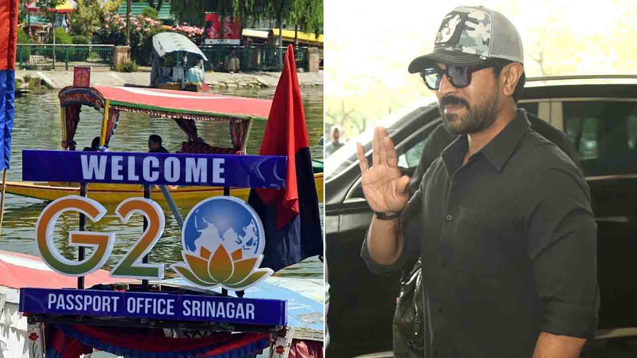 Ram Charan | జీ20 సదస్సులో పాల్గొననున్న రామ్‌ చరణ్‌.. శ్రీనగర్‌ బయలుదేరి వెళ్లిన మెగా హీరో