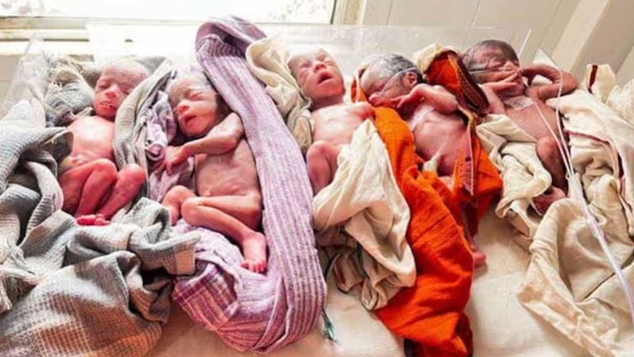 Ranchi | ఒకే కాన్పులో ఐదుగురికి జన్మనిచ్చిన మహిళ.. అందరూ ఆడపిల్లలే