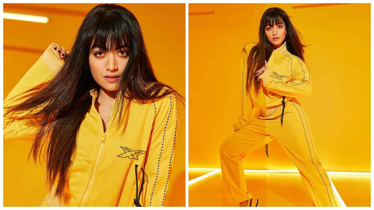 Rashmika Mandanna | క్రేజీ ఫొటోలతో మతులు పోగొడుతున్న రష్మిక మందన్న..