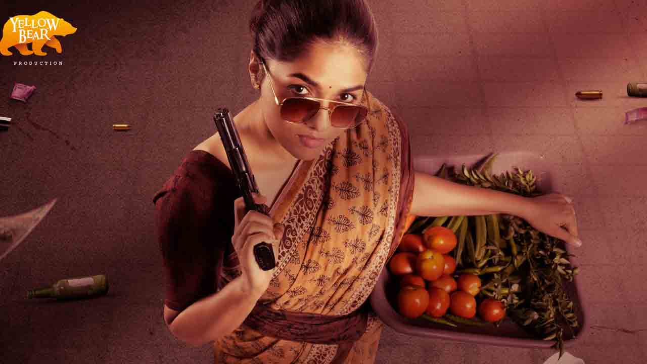 Regina | పిస్తోల్‌, కూరగాయలతో సునయన.. రెజినా ఇంట్రెస్టింగ్‌ లుక్‌