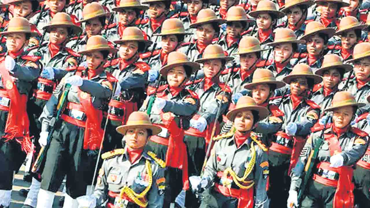 నారీదళంతోనే రిపబ్లిక్‌ డే పరేడ్‌!