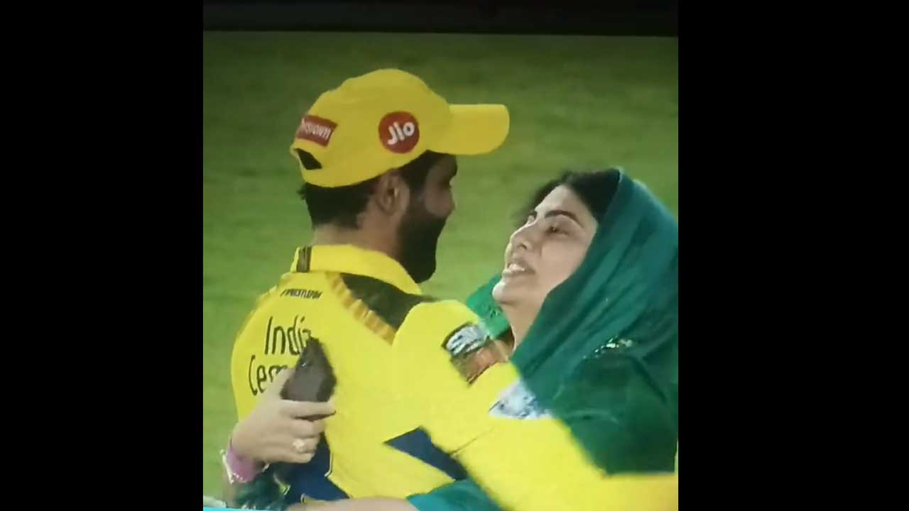 Rivaba Jadeja | ఫైనల్లో చెన్నై గెలిచాక రివాబా జడేజా ఏం చేసిందో తెలుసా..?