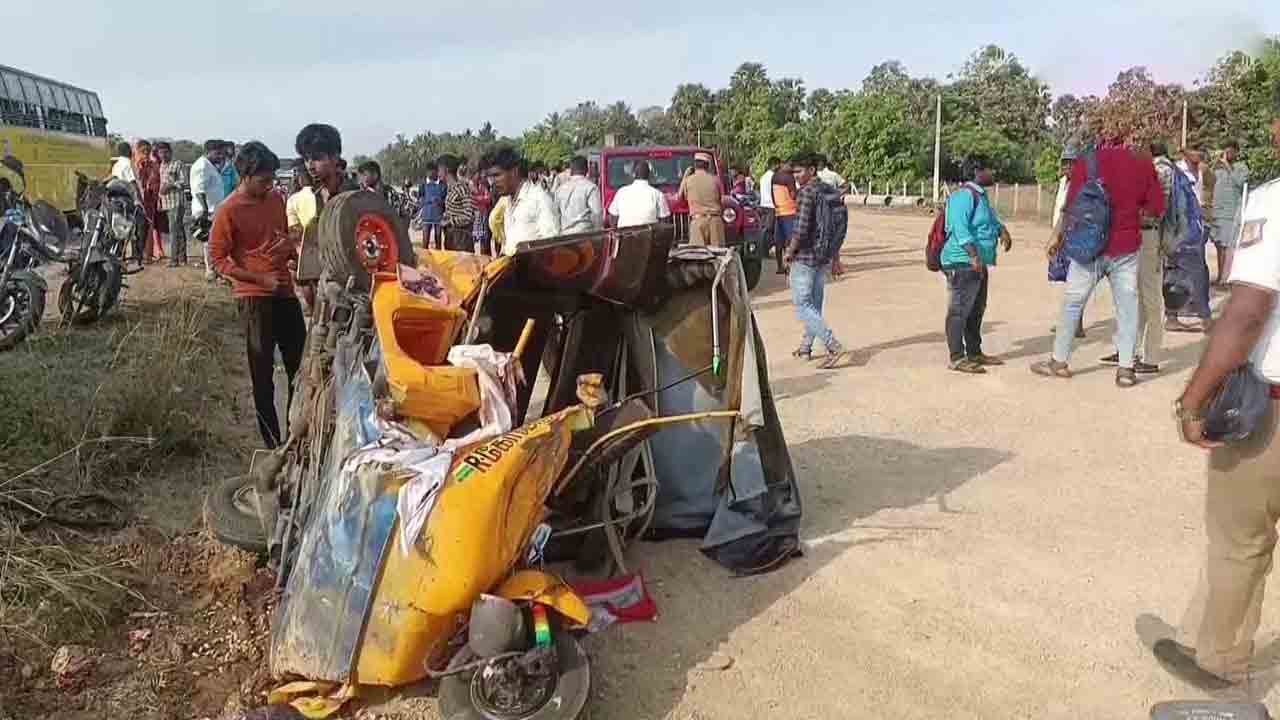 Road accident | తమిళనాడులో ఘోర రోడ్డు ప్రమాదం.. ఆరుగురు దుర్మరణం