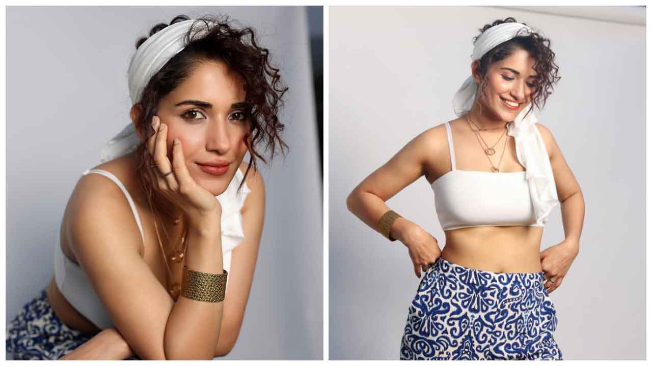 Ruhani Sharma | ఖతర్నాక్ చూపులతో ప్రాణం తీస్తున్న రుహాని శర్మ..