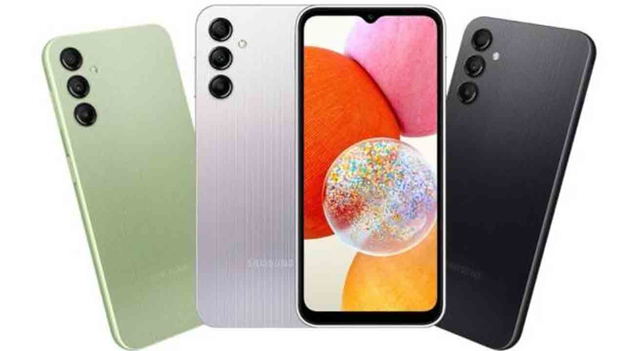 Samsung Galaxy A14 4G | భారత్ మార్కెట్లోకి మరో బడ్జెట్ ఫోన్.. శాంసంగ్ గెలాక్సీ ఏ14 4జీ.. ధరెంతంటే..?!