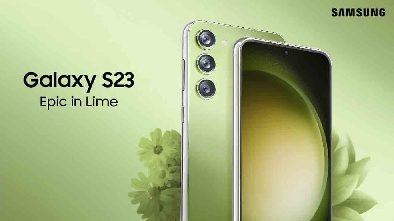 Samsung Galaxy S23 Lime | భారత్ మార్కెట్‌లో శాంసంగ్ గెలాక్సీ ఎస్23 లైమ్.. ధరెంతంటే..?!
