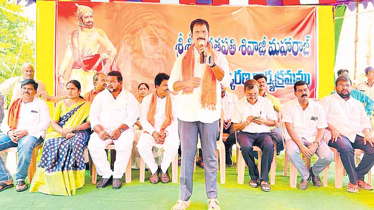 సమసమాజ స్థాపకుడు ఛత్రపతి శివాజీ