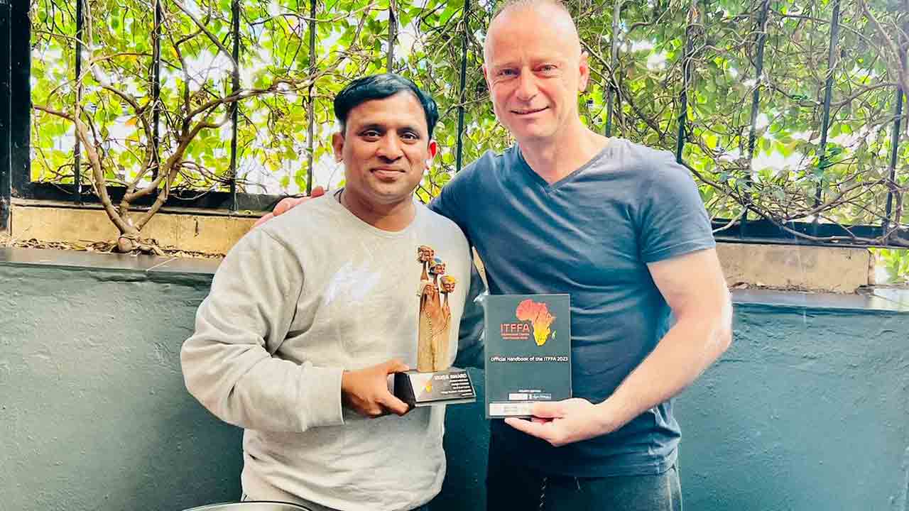 South Africa | సౌతాఫ్రికాలో తెలంగాణ‌కు మ‌రో గౌర‌వం.. దూలం స‌త్యనారాయ‌ణ‌కు ఐటీఎఫ్ఎఫ్ఏ అవార్డు..!