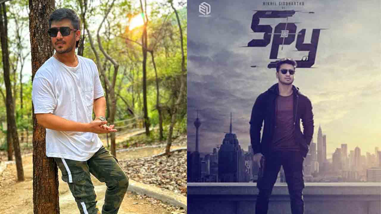 SPY | నిఖిల్ పాన్ ఇండియా సినిమా స్పై అప్‌డేట్‌