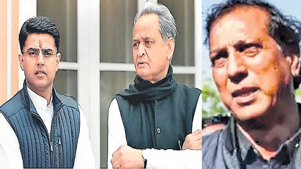 Rajasthan | రాజస్థాన్‌ కాంగ్రెస్‌లో ముదిరిన సంక్షోభం.. సొంత ప్రభుత్వానికి సచిన్‌ పైలట్‌ అల్టిమేటం