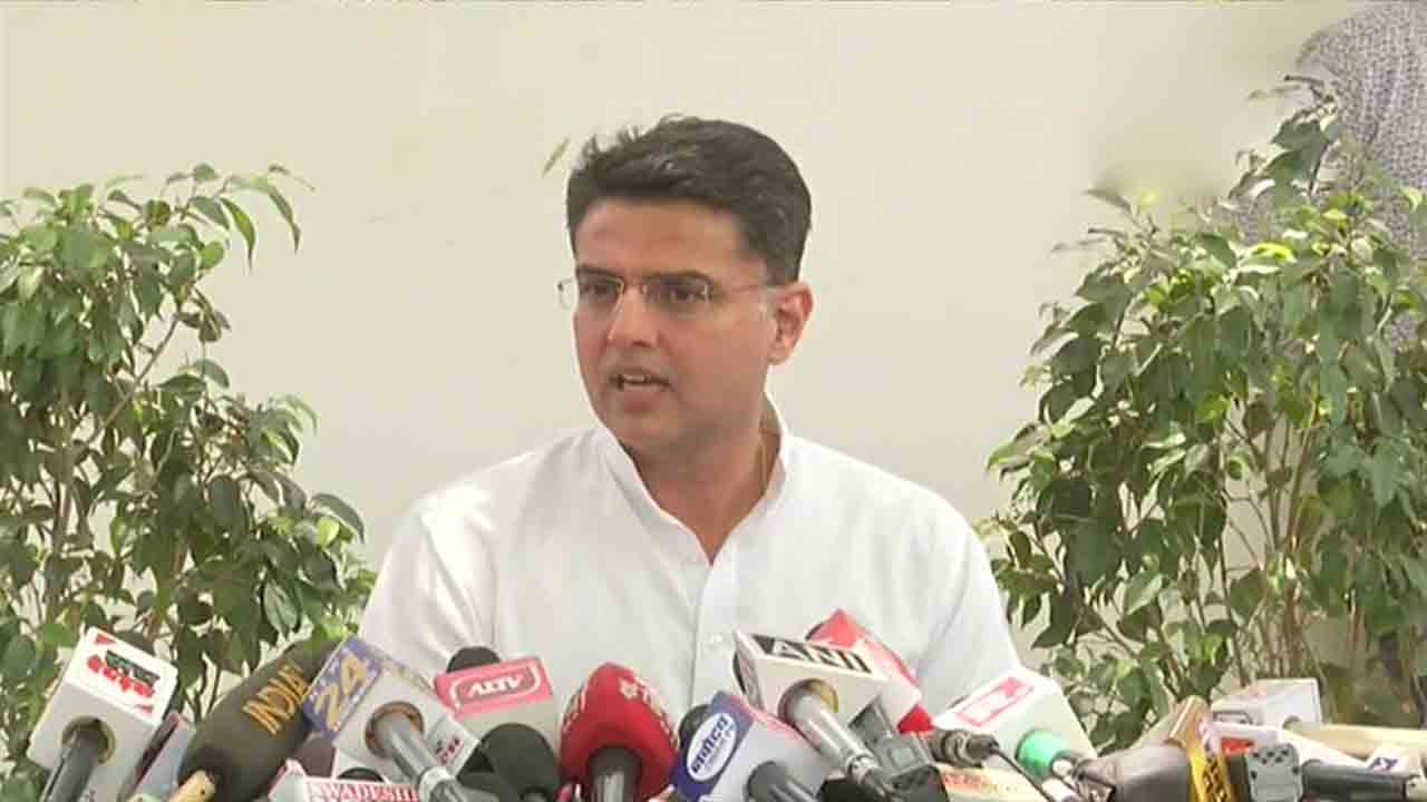 Sachin Pilot | అశోక్‌ గెహ్లాట్‌కు సోనియాగాంధీ నాయకురాలు కాదేమో..?: సచిన్‌ పైలట్‌