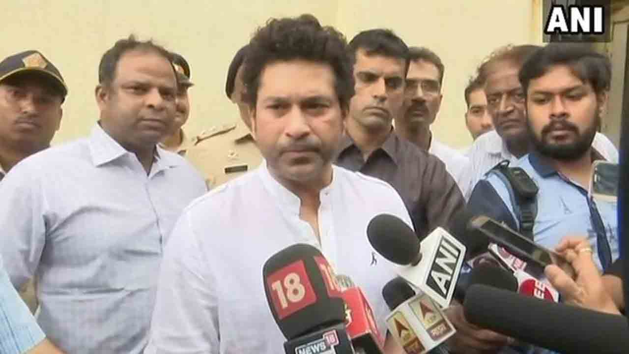 Sachin Tendulkar | ఫేక్‌ యాడ్స్‌పై పోలీసులకు ఫిర్యాదు చేసిన సచిన్‌ తెందూల్కర్‌