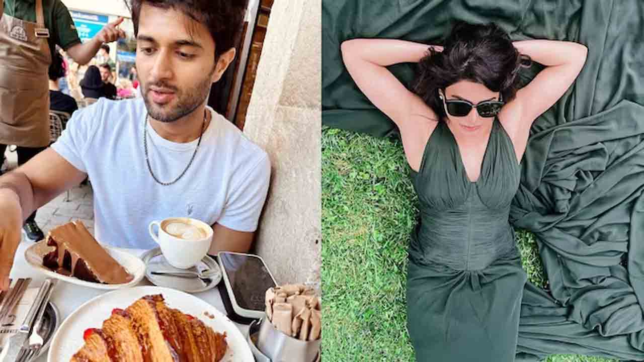 Kushi | టర్కీలో ‘ఖుషీ.. ఖుషీ’గా సమంత – విజయ్‌ దేవరకొండ.. పిక్స్‌ వైరల్‌