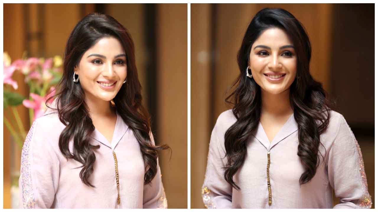 Samyuktha Menon | విరూపాక్ష థాంక్యూ మీట్‌లో సంయుక్త మీనన్..