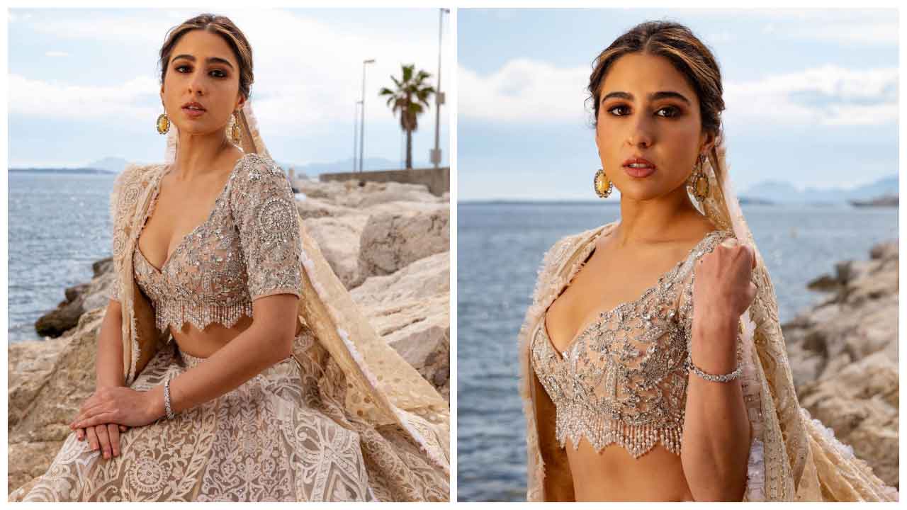 Sara Ali Khan | ట్రెడిష‌న‌ల్ డ్రెస్‌లో హొయ‌లు పోయిన సారా అలీ ఖాన్..
